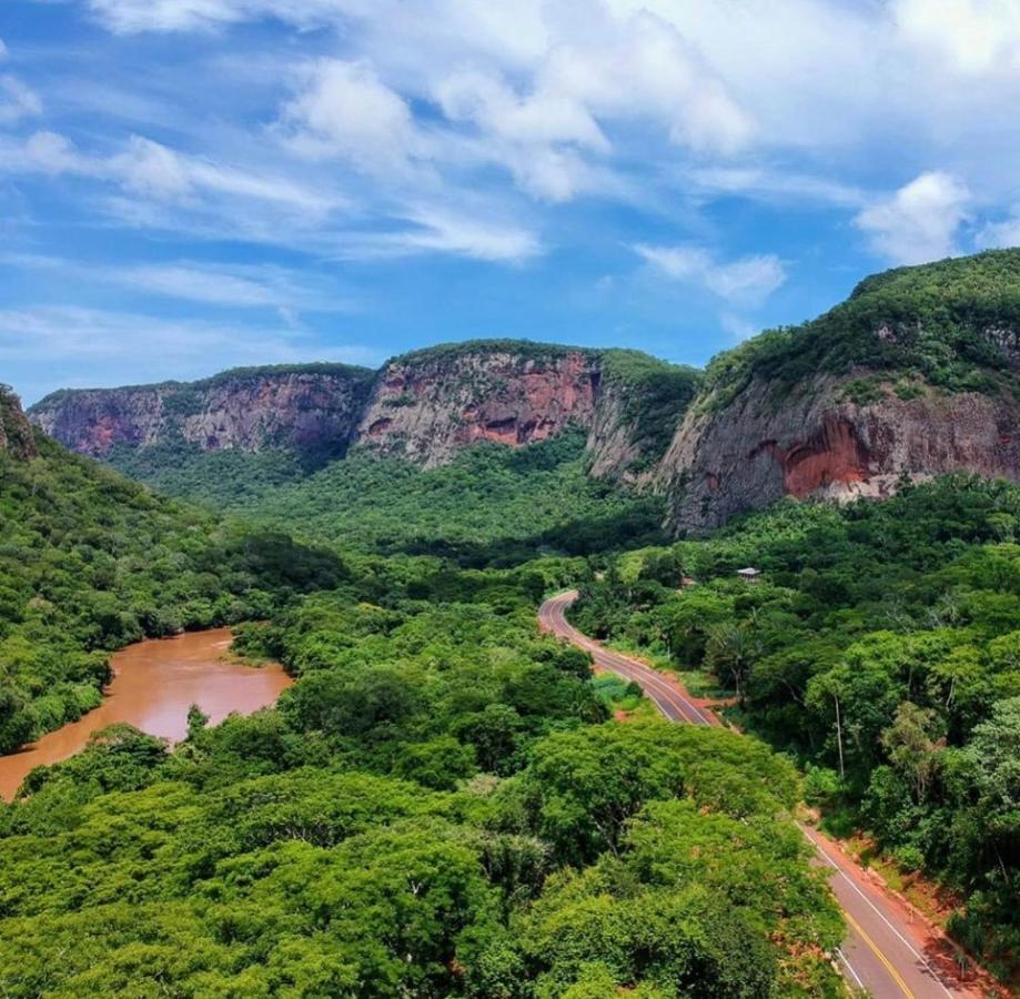 Espaco Slow Living Flor Do Pantanal Piraputanga Exteriör bild
